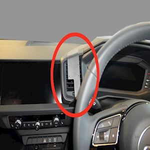 Brodit Proclip Centre Mount for Audi A1 (2019-2025)